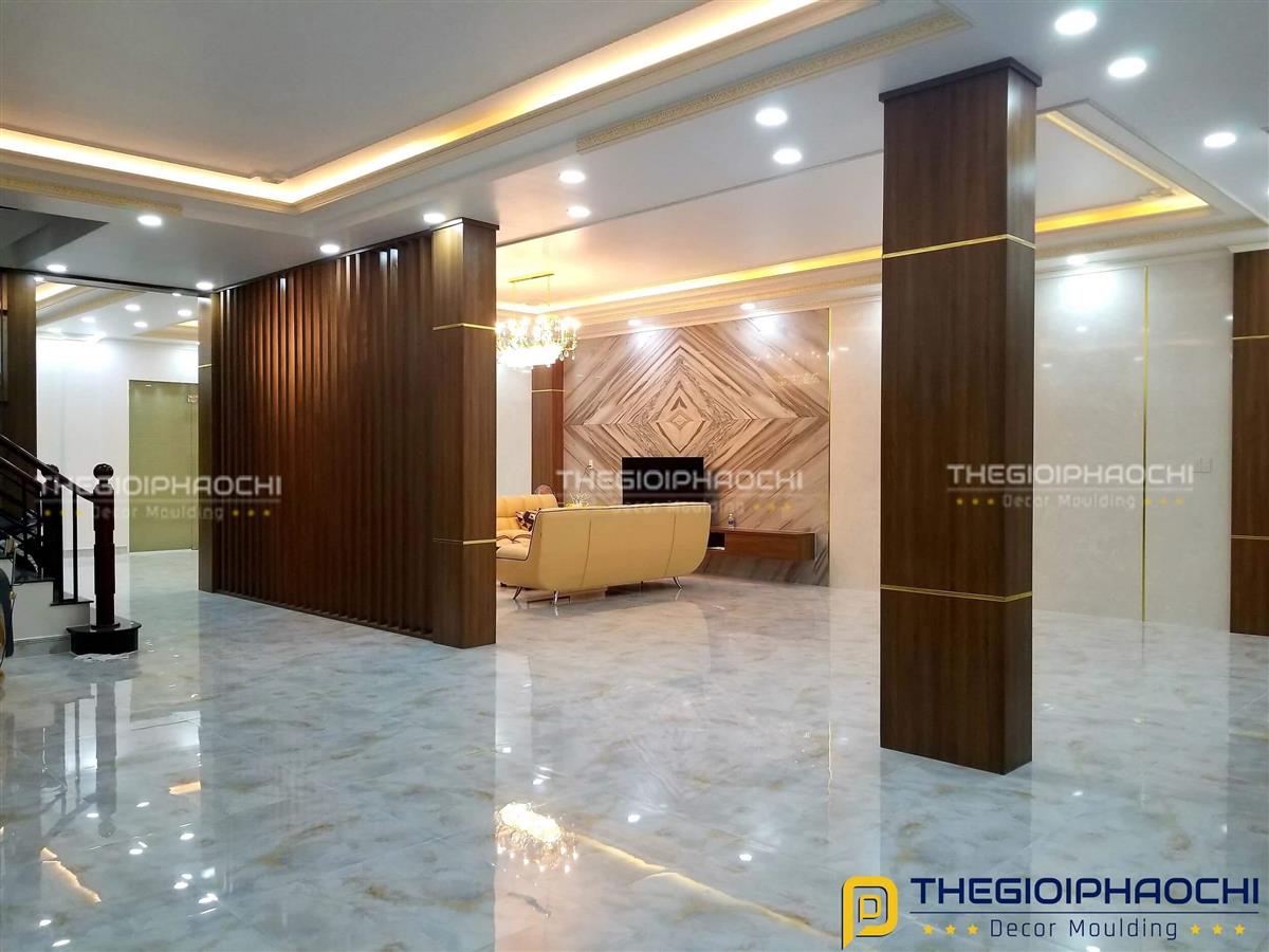 Trang Trí Phào Chỉ Hàn Quốc Dự Án Khu Đô Thị Tây Bắc Kiên Giang
